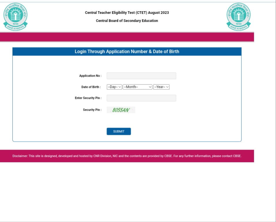 CTET RESULT