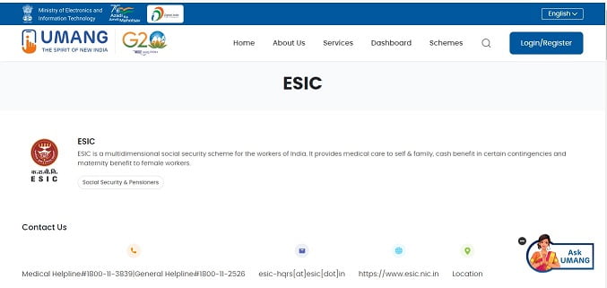 ESIC CARD ONLINE