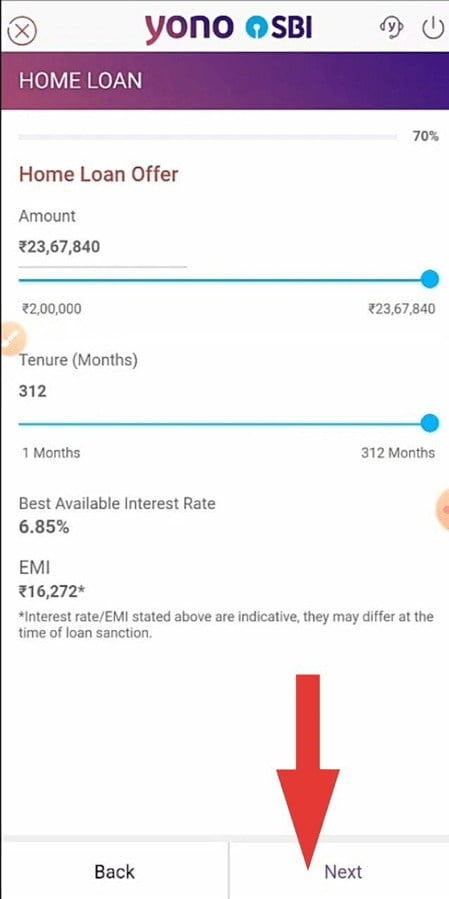 sbi home loan