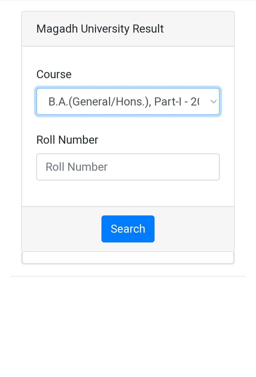 part 1 result check