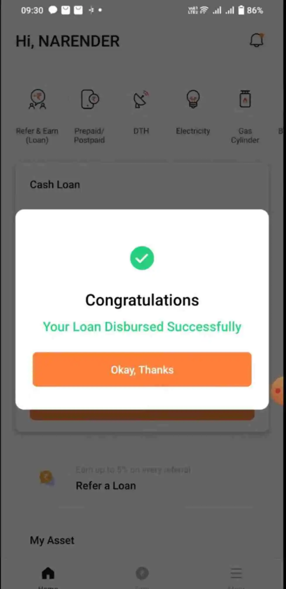 True loan apply