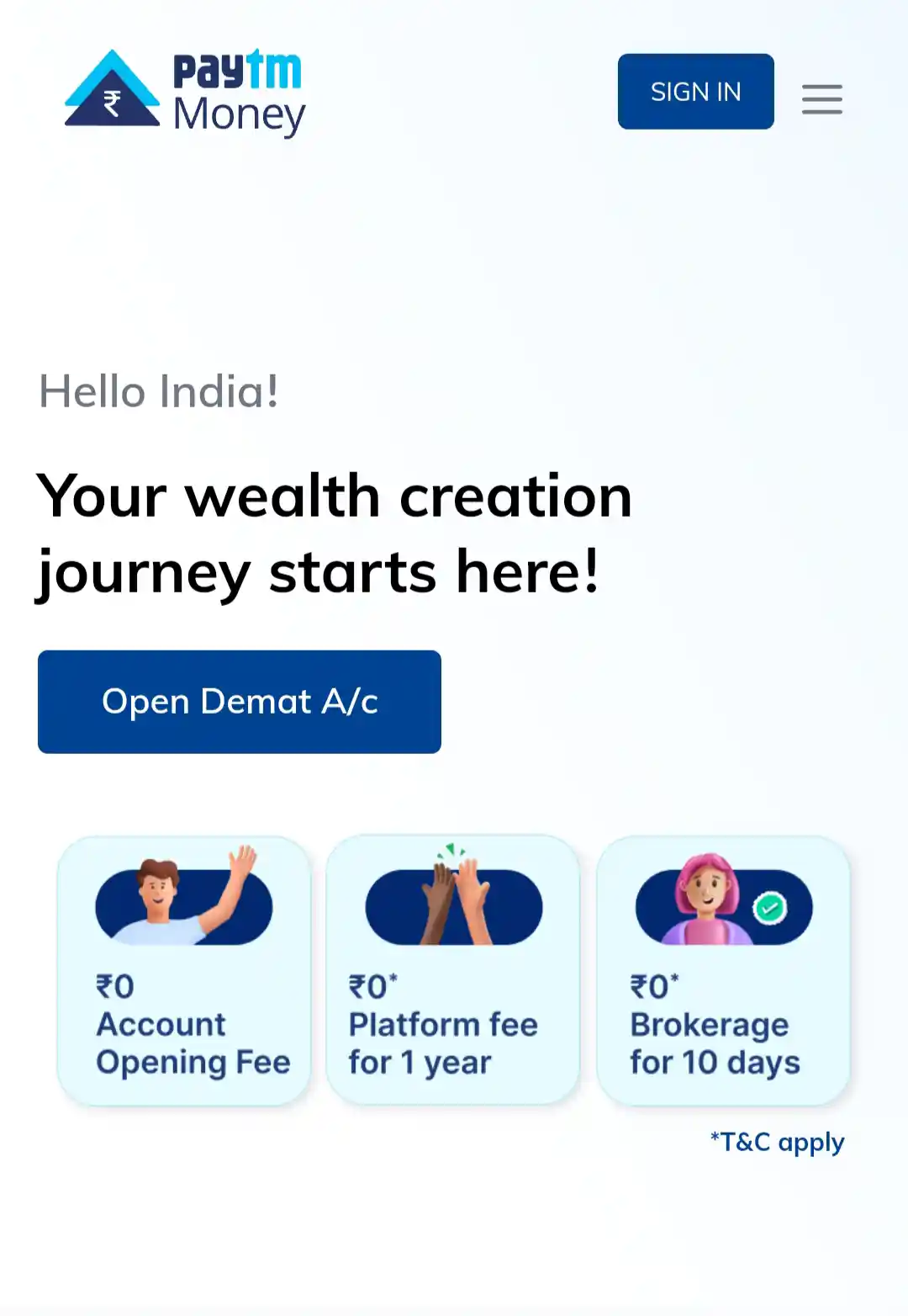 Paytm Dmate Account