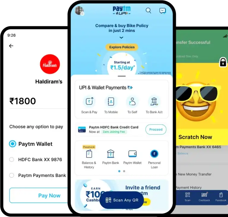 Paytm Personal loan apply