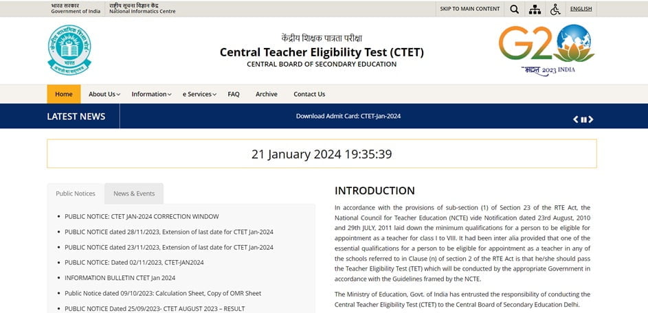 CTET Result 2024 