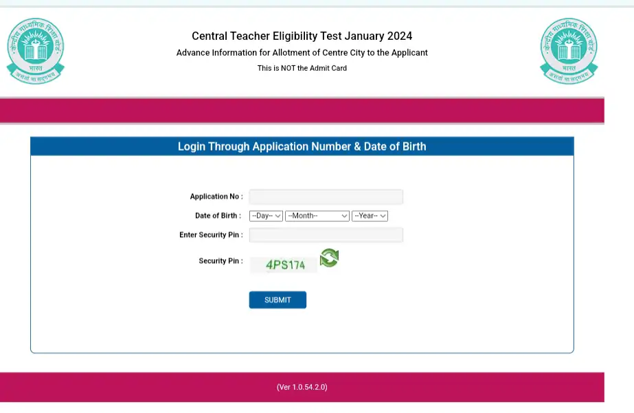 CTET Result 2024 