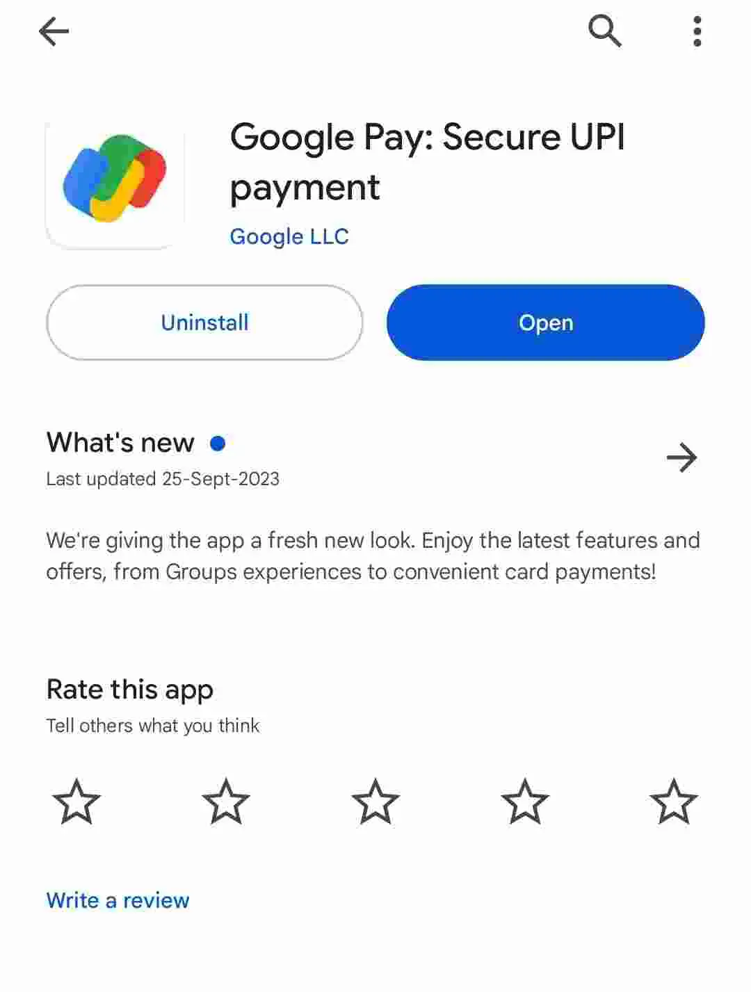 Google pay app loan