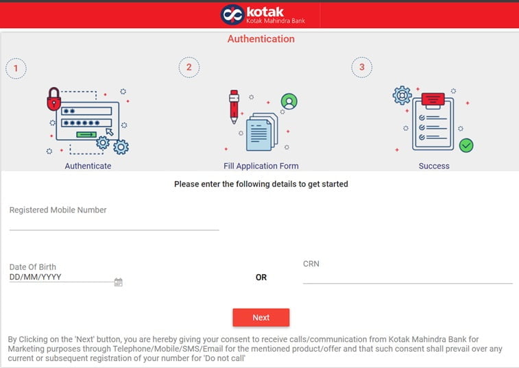 Kotak Mahindra Bank Personal Loan Apply Kaise Kare