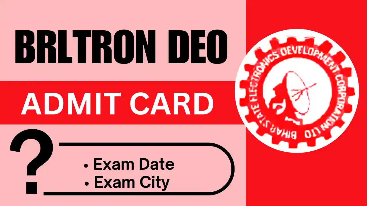 Beltron Data Entry Operator Admit Card Download: Beltron डेटा एंट्री ऑपरेटर एडमिट कार्ड डाउनलोड प्रक्रिया 2024