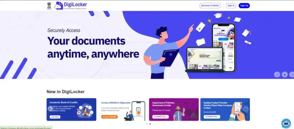Digilocker Account Kaise Banaye 2025